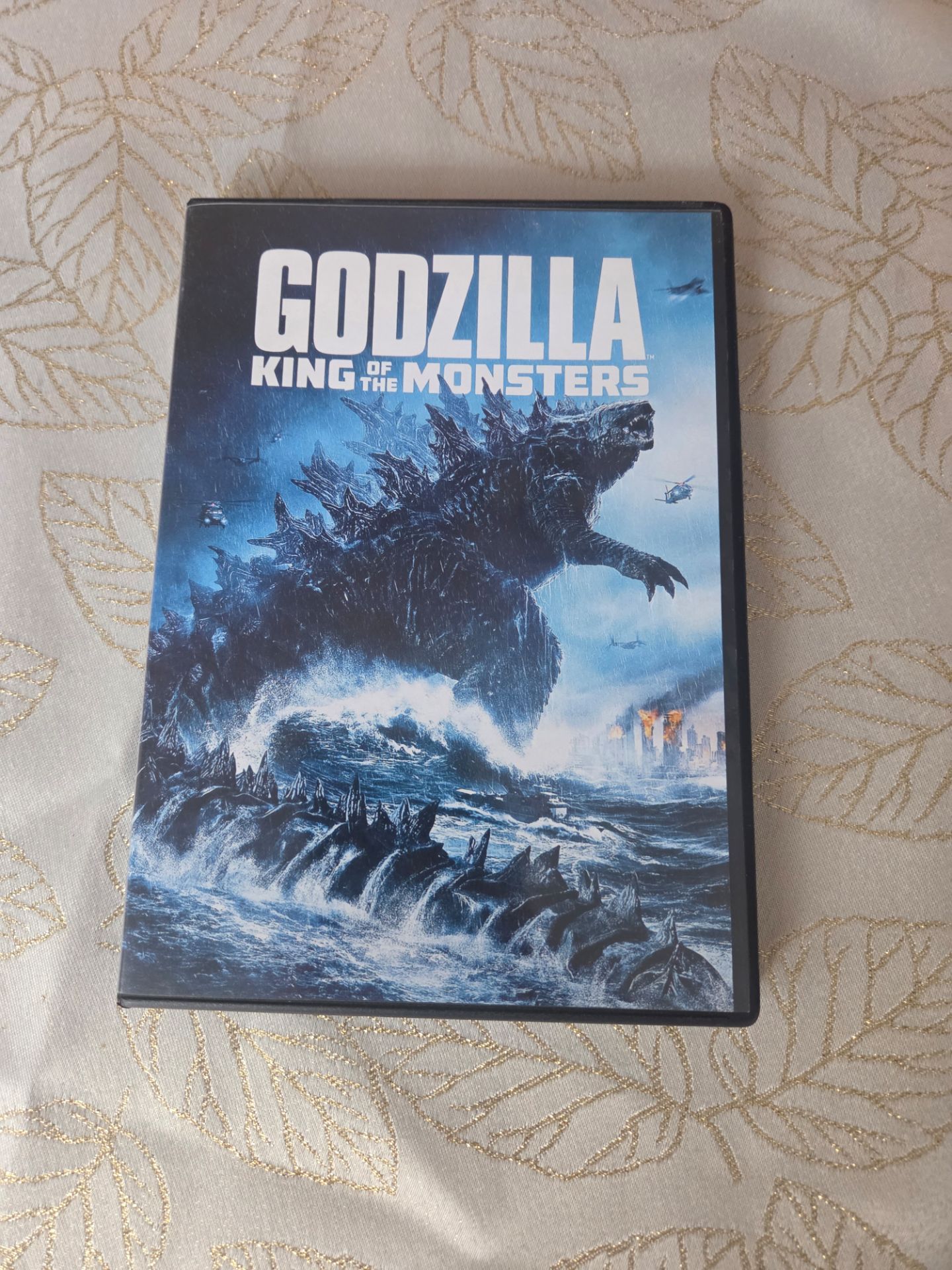 Godzilla king of monsters DVD(GOOD QUALITY W/SPECIAL FEATURES)