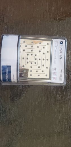 Glacier Bay LED COLOR Shower Head