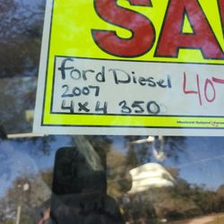 Ford Diésel 350 4x4 