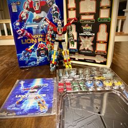 Action Toys Gokin Series Voltron, Godmars Figures