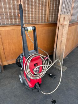 Pressure washer