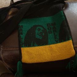 Small Little Hand Bag Of Bob Marley $5