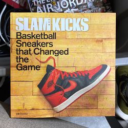 Slamkicks Book