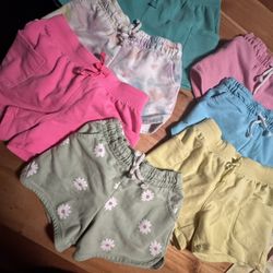 Girls 6/7 Shorts 
