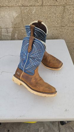Size 9 ee Ariat Work Boots Soft Toe
