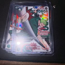 Round 1 X One Piece Roronoa Zoro 