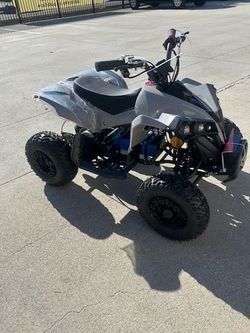 Youth ATV  4 Wheeler 1200w peak 14" Tires