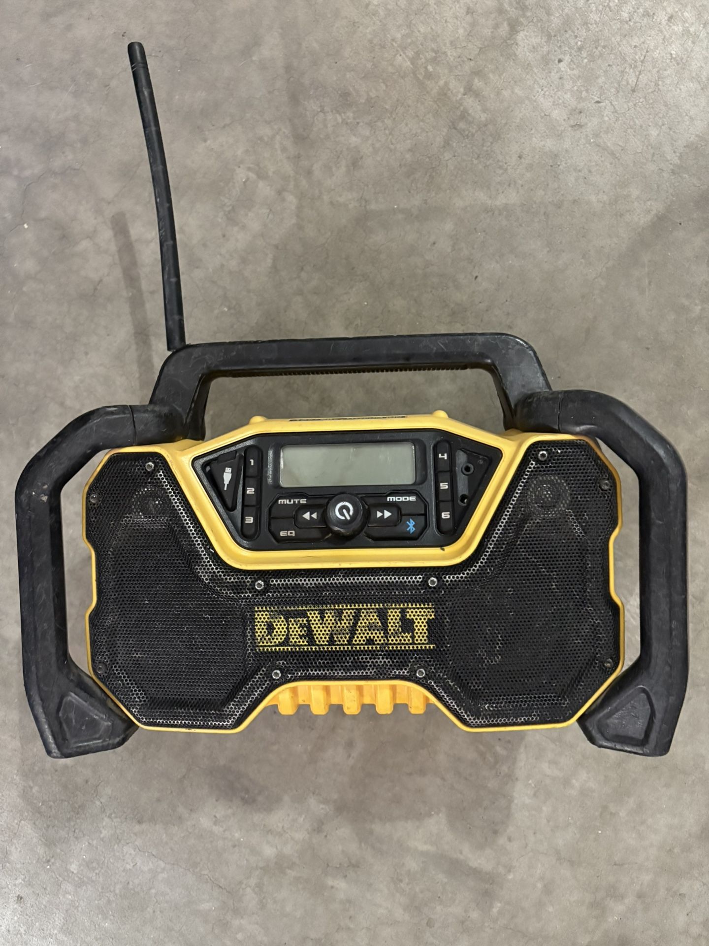 Dewalt Bluetooth Speaker