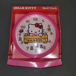 Hello Kitty Wall Clock