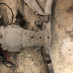 BMW E30 Rear End For Sale 3.73 Differentials 