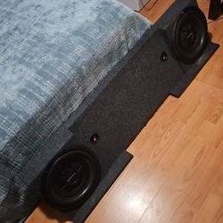 Universal box For truck  Subs and Amp