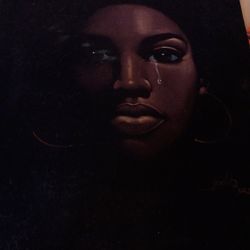 black velvet painting by Todd Berrien