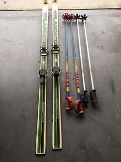 Lange skis