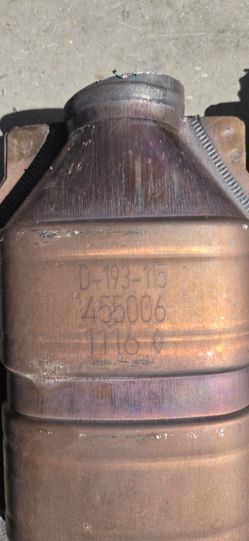 Catalytic converters -pair-