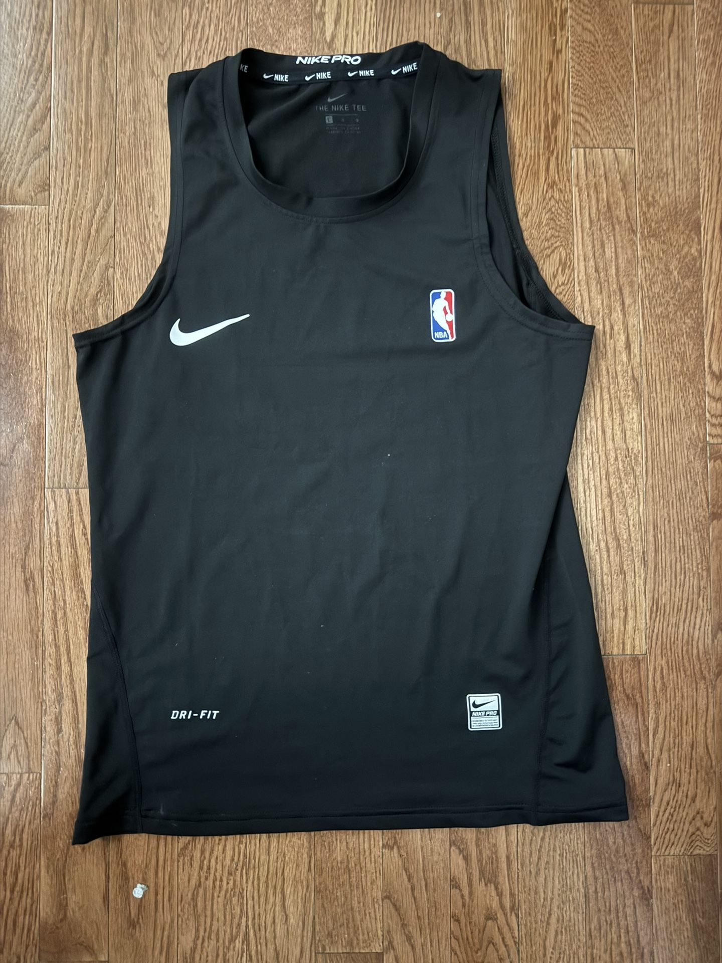 Nike Pro NBA compression Tank Top