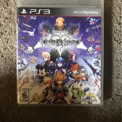 PS3 Kingdom Hearts 2.5 