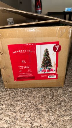 Target Brand Xmas Tree 6ft 1/2