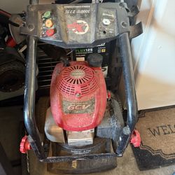 Pressure Washer 