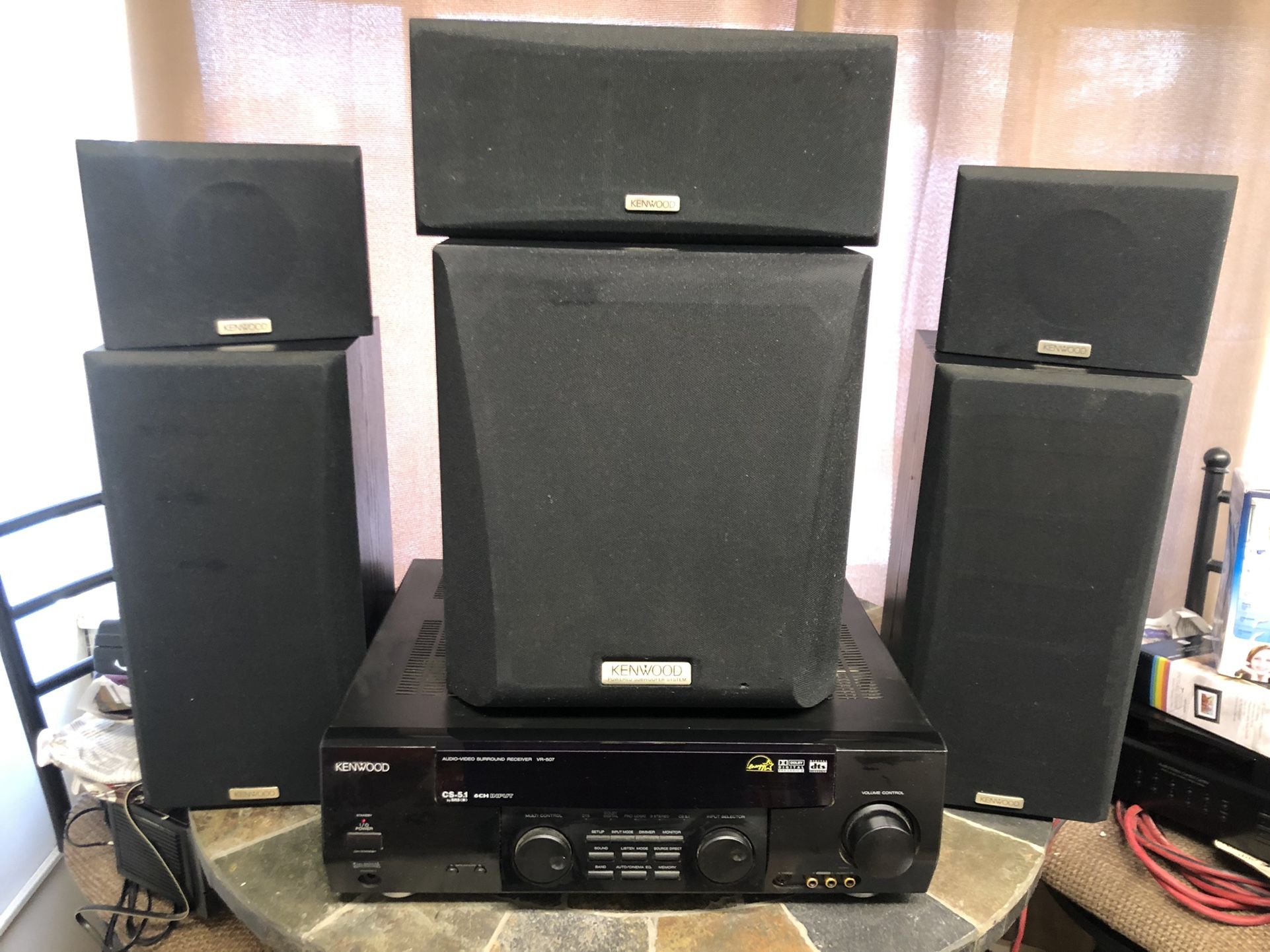 Kenwood Audio -video Surround Receiver