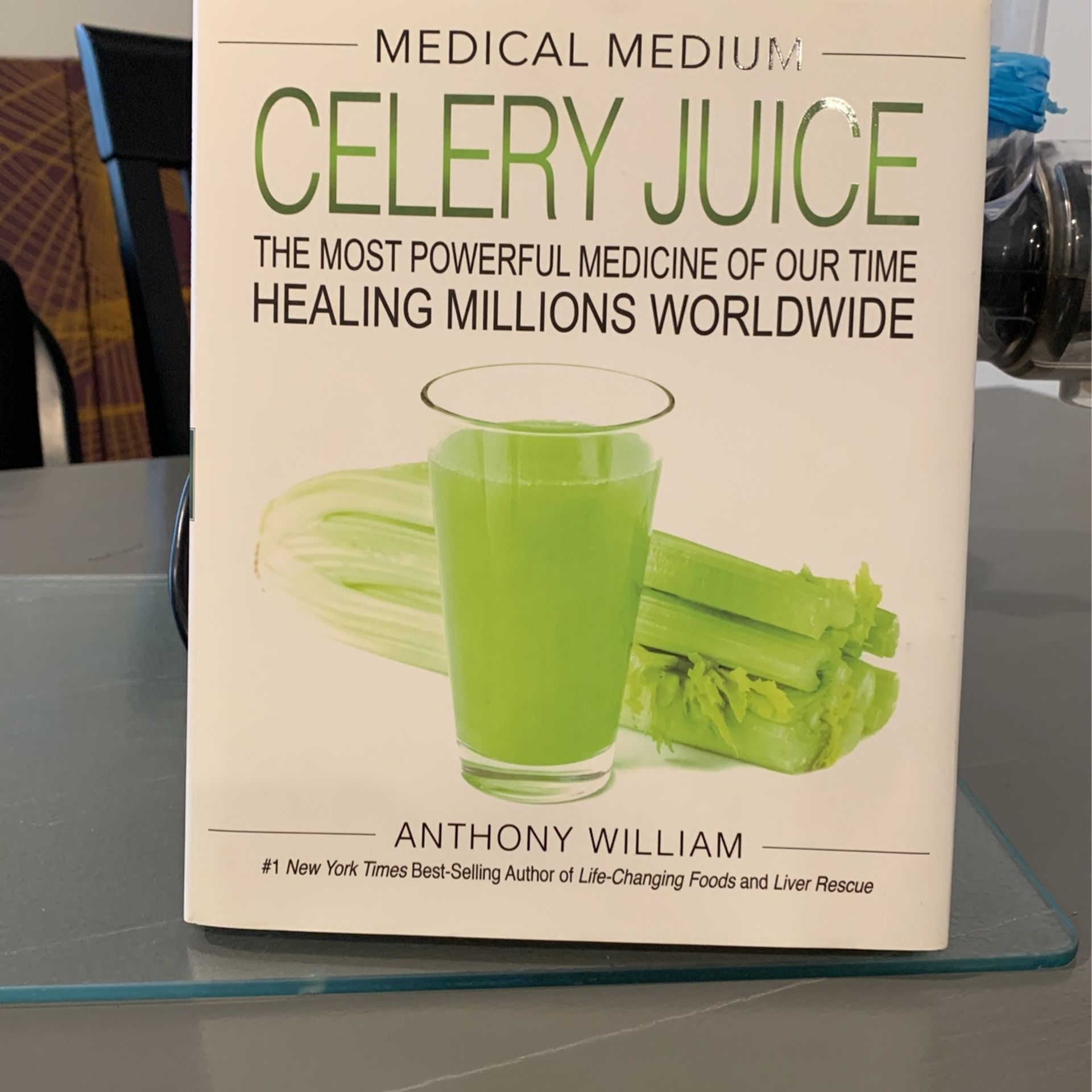 MEDICAL MEDIUM CELERY JUICE