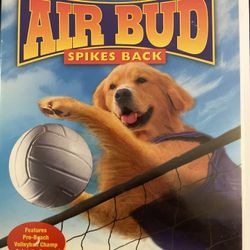 Disney’s AIR BUD Spikes Back (DVD-2003)