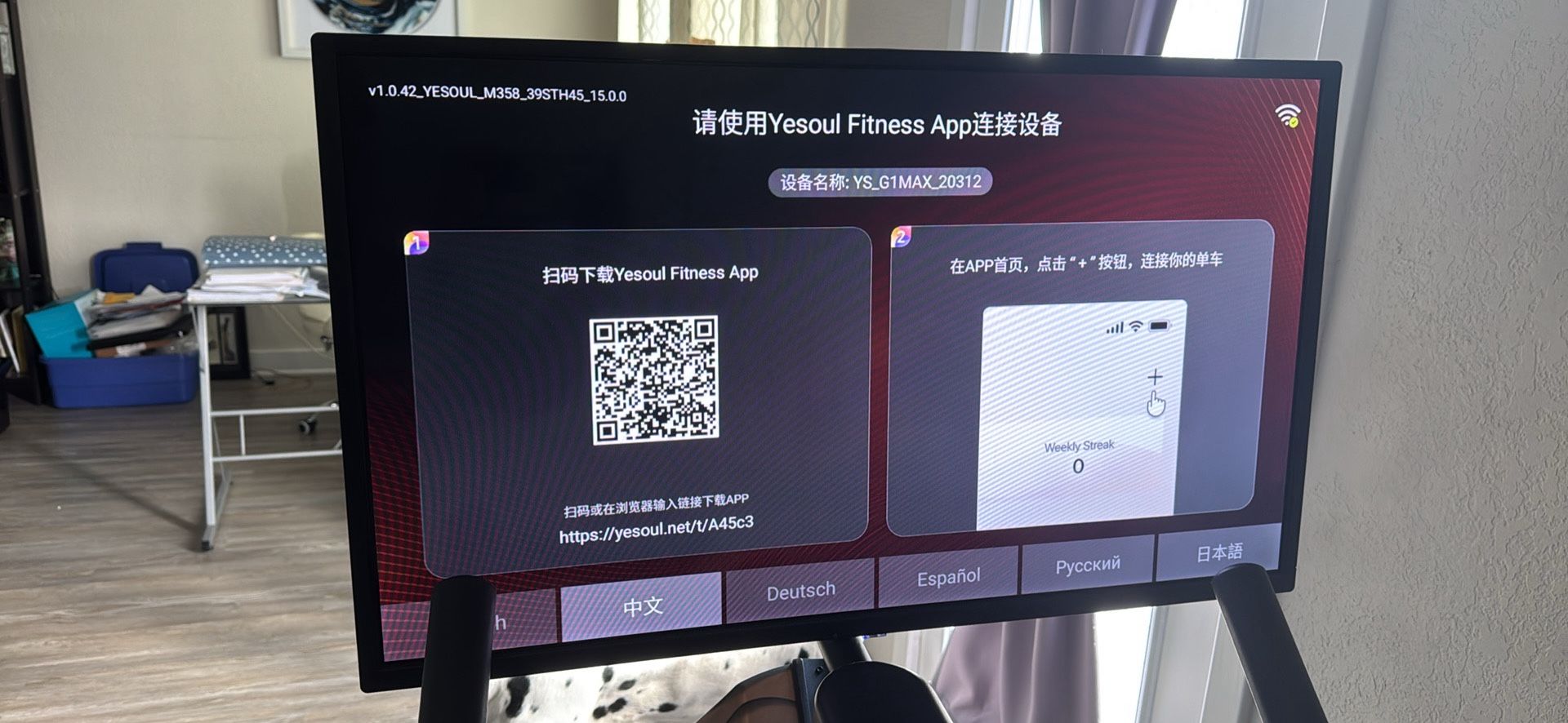 YESOUL g1 Exercise Bike