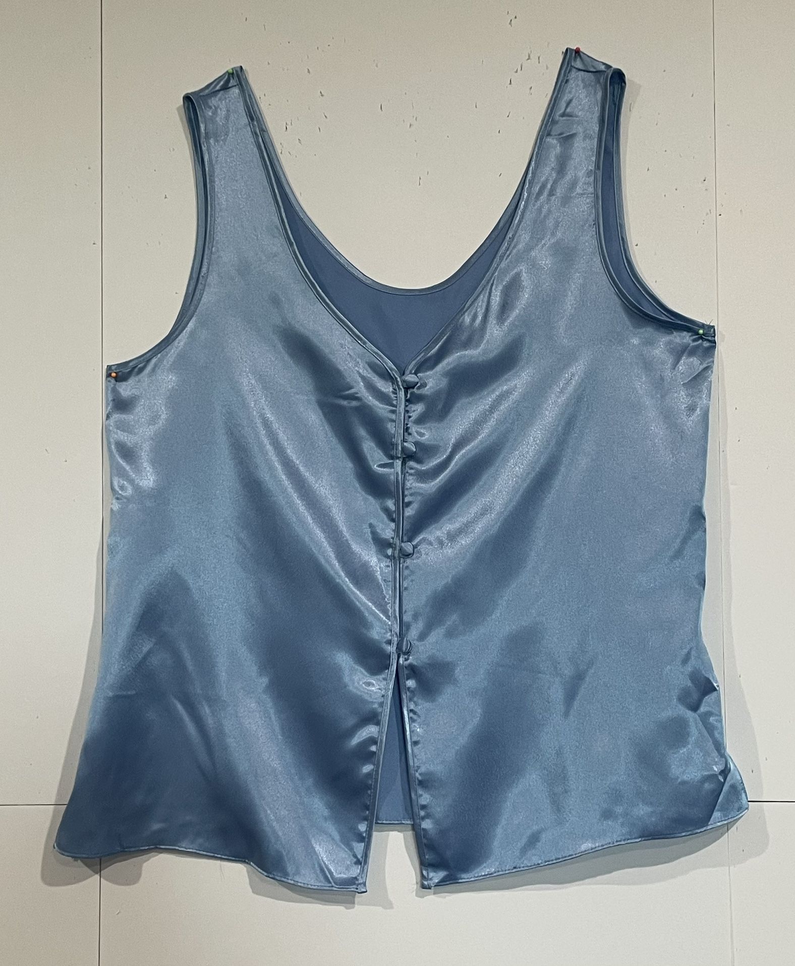 California Dynasty L baby blue lingerie set