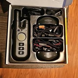 Dual Remote Dog Training Collar