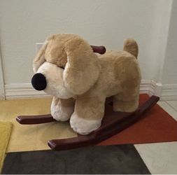 Rocker Patrick the Dog by FAO Schwarz