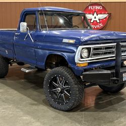 1970 F-100 Blue Truck