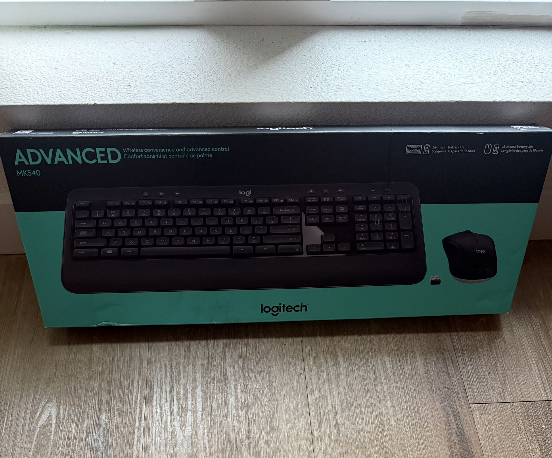 Logitech Advanced MK 540
