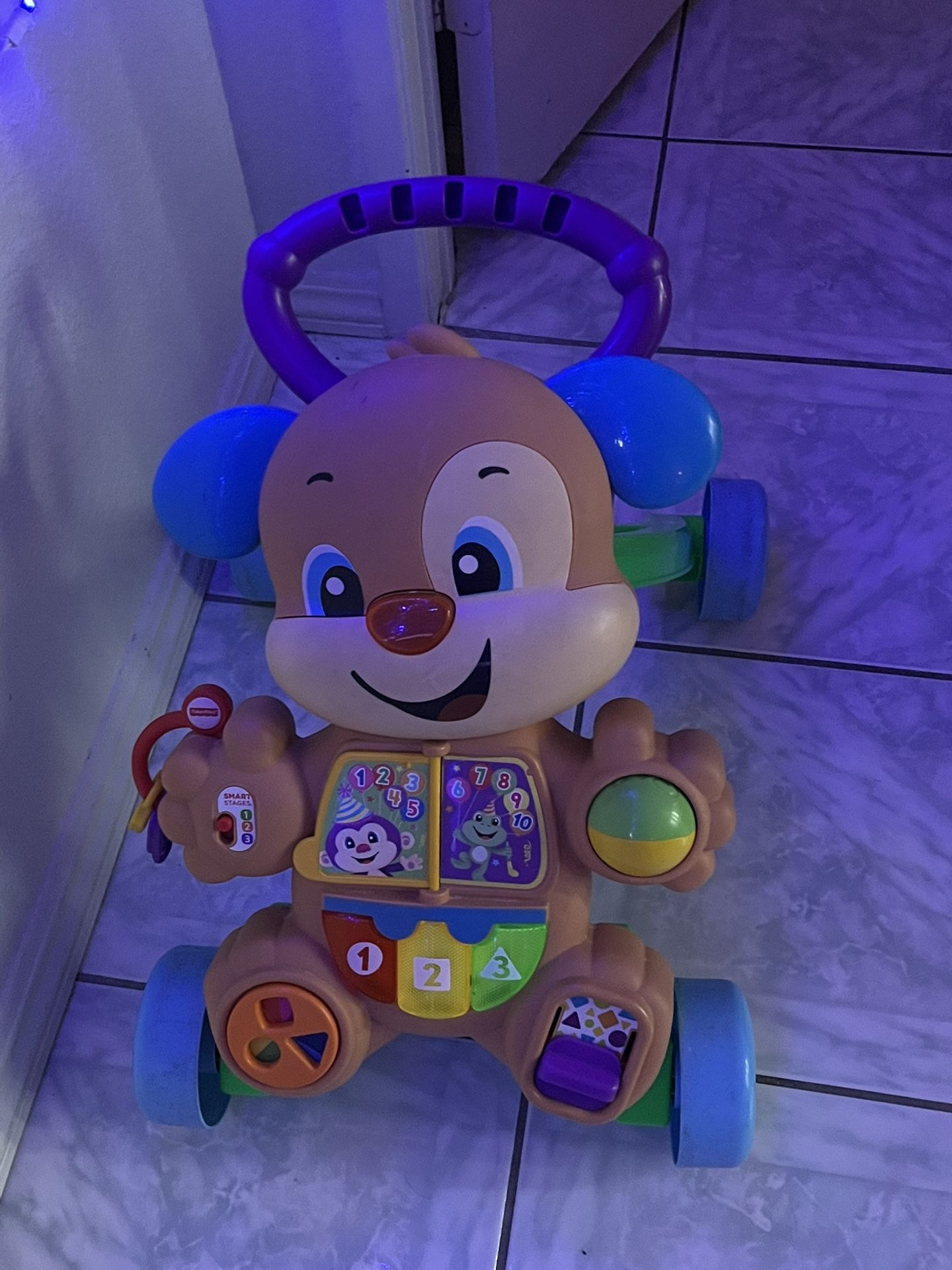 baby toy and walker 