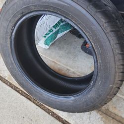 Bridgestone Potenza 225/55/17 wheel and tire