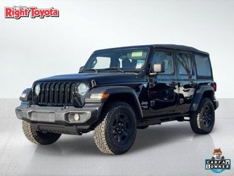 2018 Jeep Wrangler Unlimited