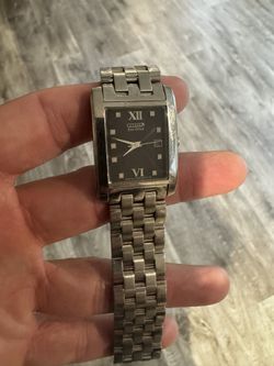 Citizen Echo Drive Tank Watch(unisex)