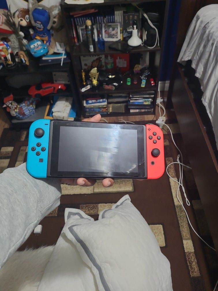 Nintendo Switch And Games