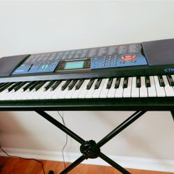 Casio CTK-519 Electronic Keyboard + Stand + Power Adapter