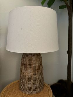 Wicker Lamp