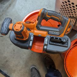 Ridgid cordless tools