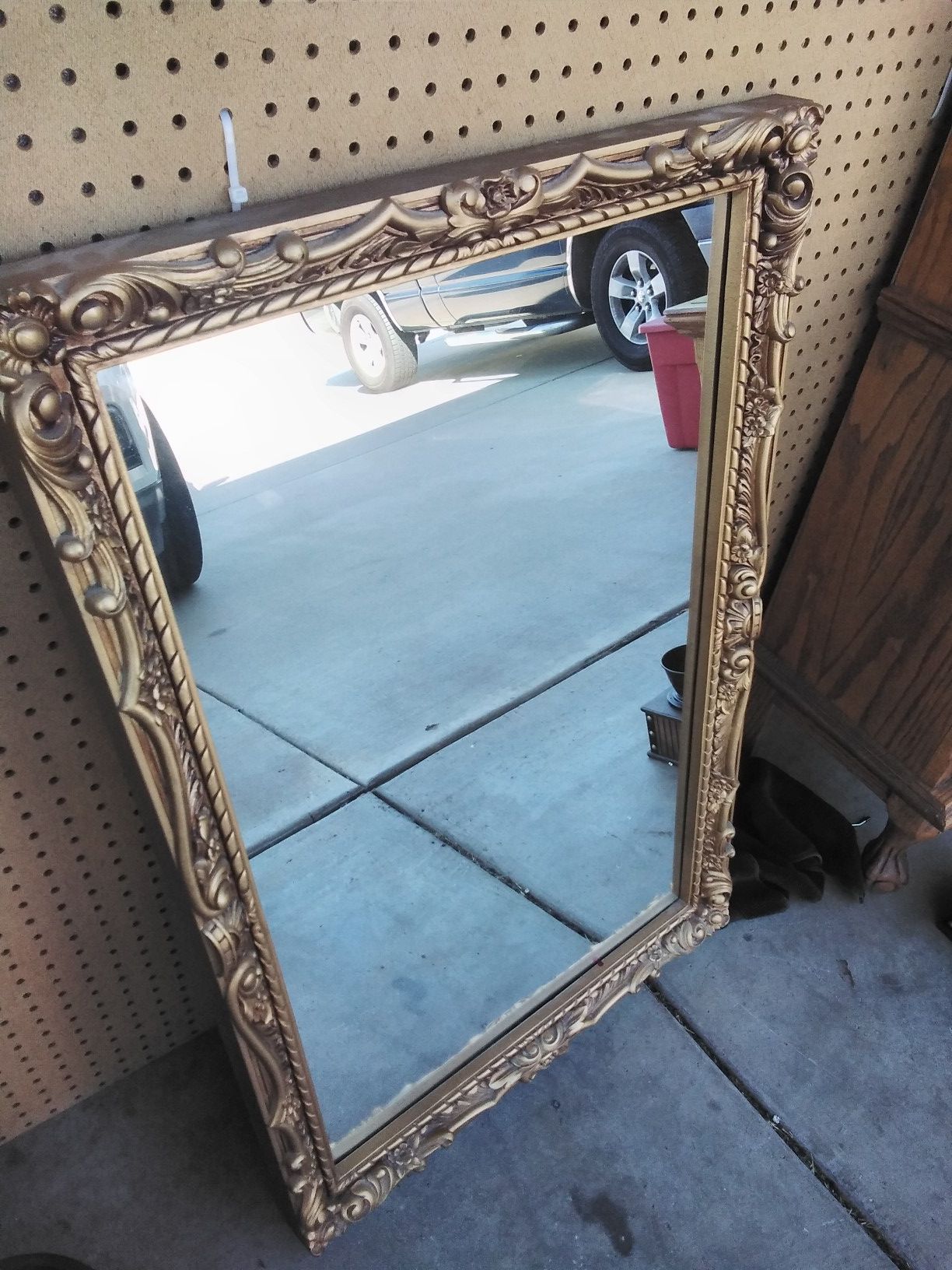 Vintage mirror