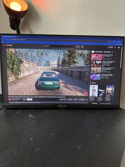 24" Asus Monitor 1080p 75hz