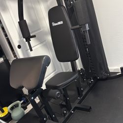 Multi Gym Station With Weights 