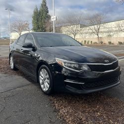 2018 Kia Optima LX