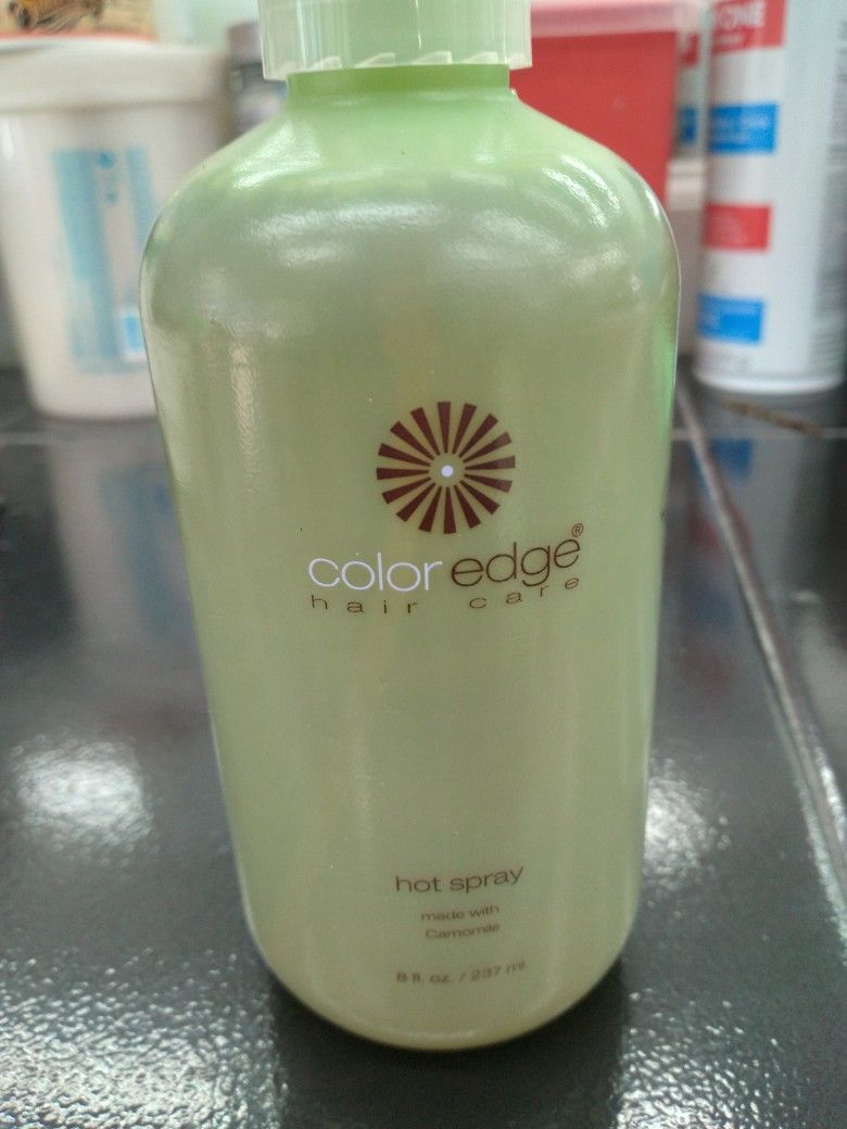 Color Edge Hair Care Hot Spray