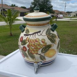Drinking jug
