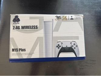 SJGAM M15 Plus 2.4G Wireless Game Console
