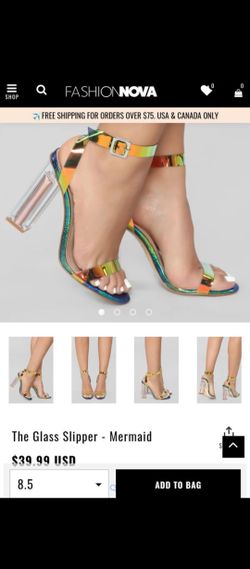 BRANDNEW,NEVER USED.. FASHION NOVA HIGH HEELS... NWT..