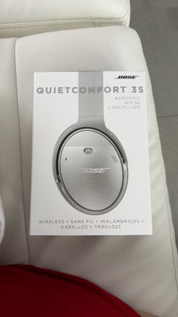 Bose - quiet comfort 35