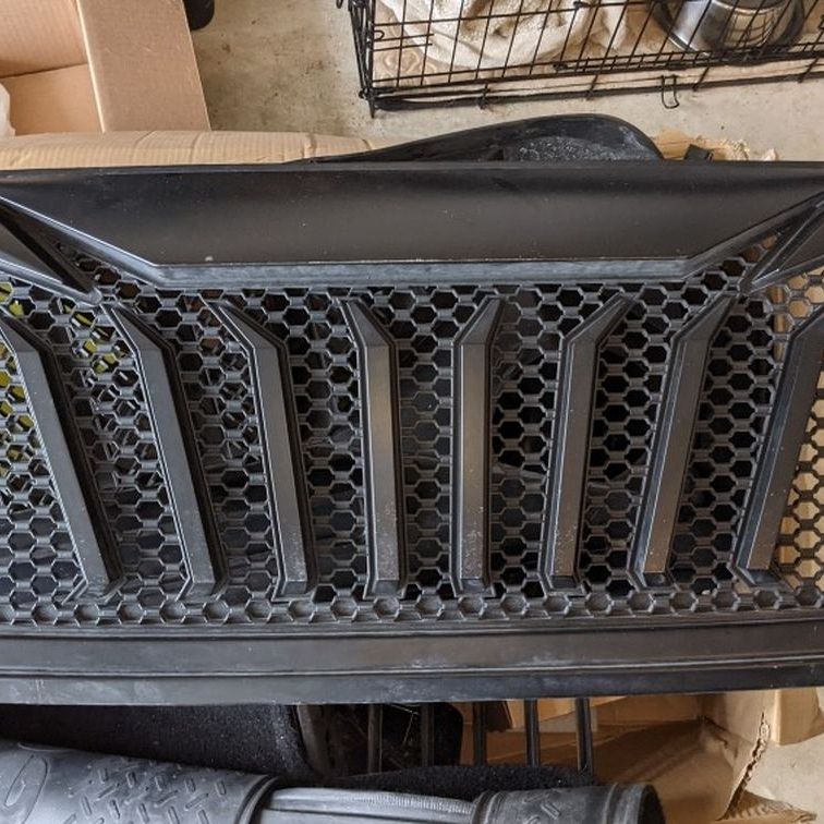 Jeep Wrangler Grill