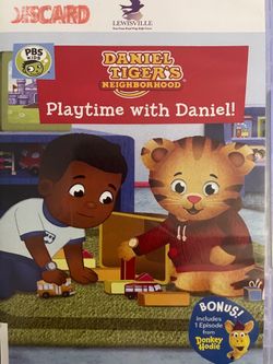 DANIEL TIGER’S Neighborhood: PLAYTIME With DANIEL (DVD-2022)